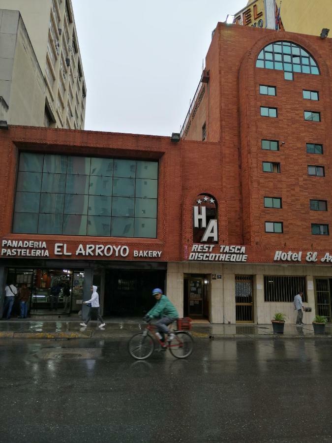 Hotel El Arroyo Caracas Exterior foto